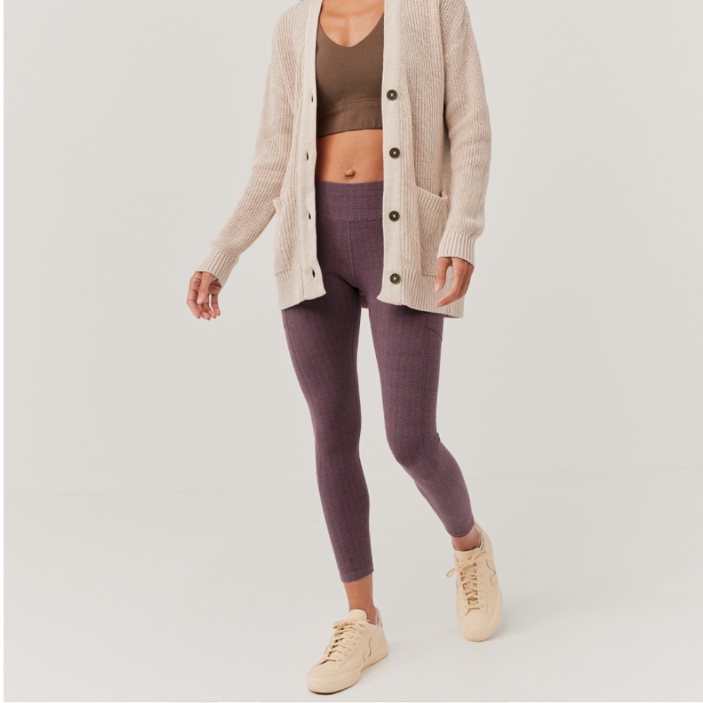 Pact Organic Purefit Jacquard Pocket Legging
